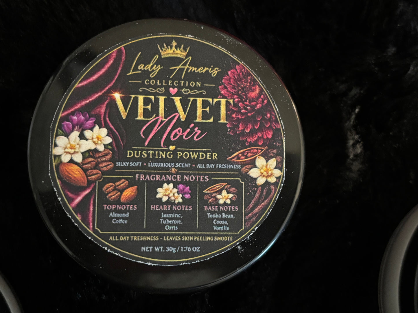 Luxury Body Dusting Powder