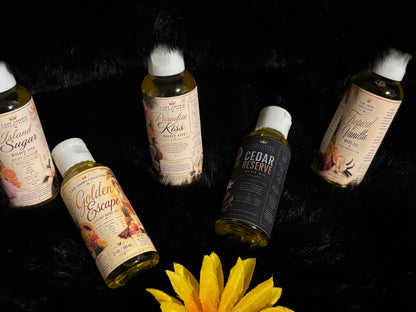 Bath & Body Oil