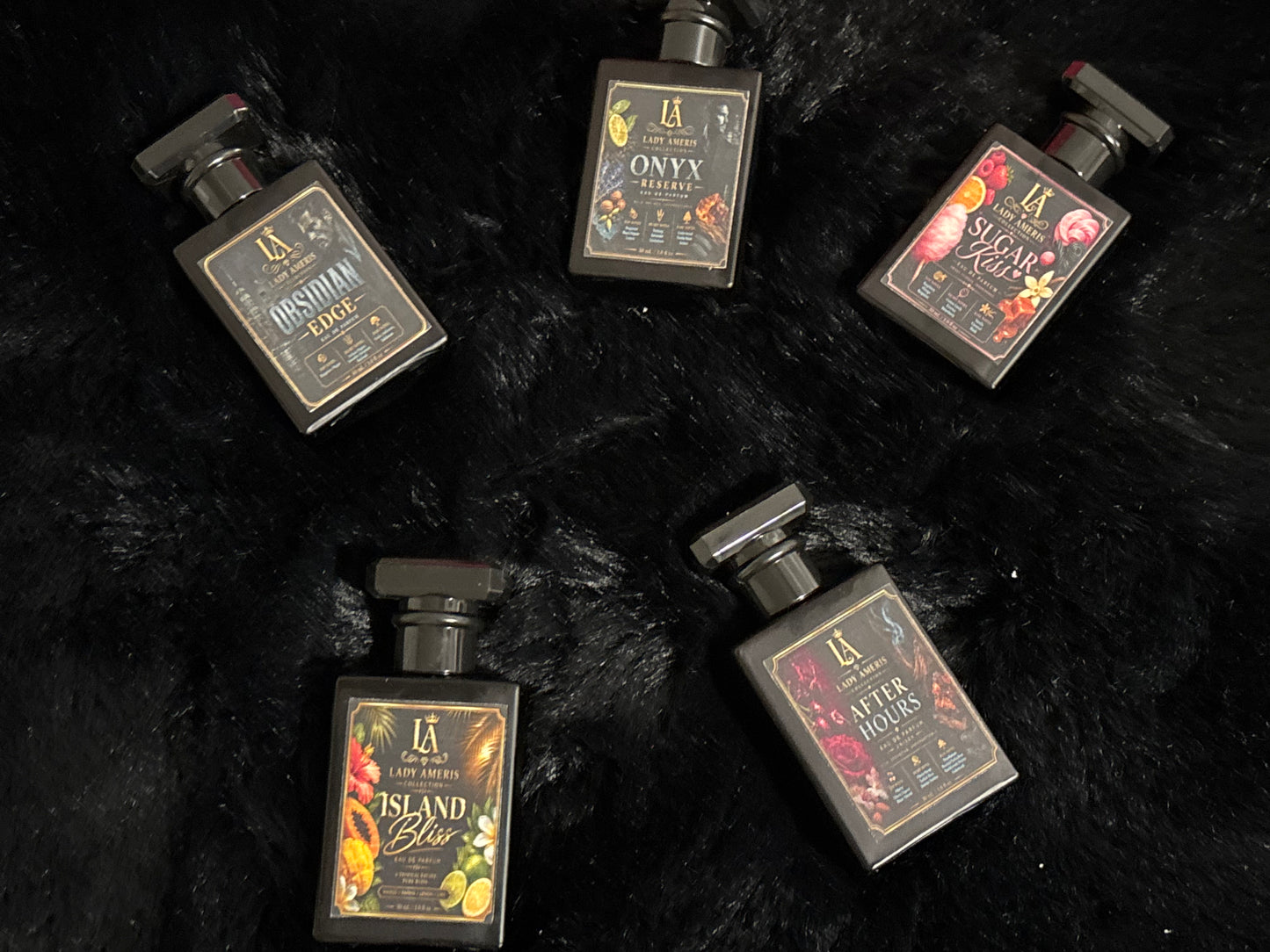 ✨ Lady Ameris Collection Luxury Perfumes & Colognes