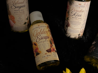 Bath & Body Oil
