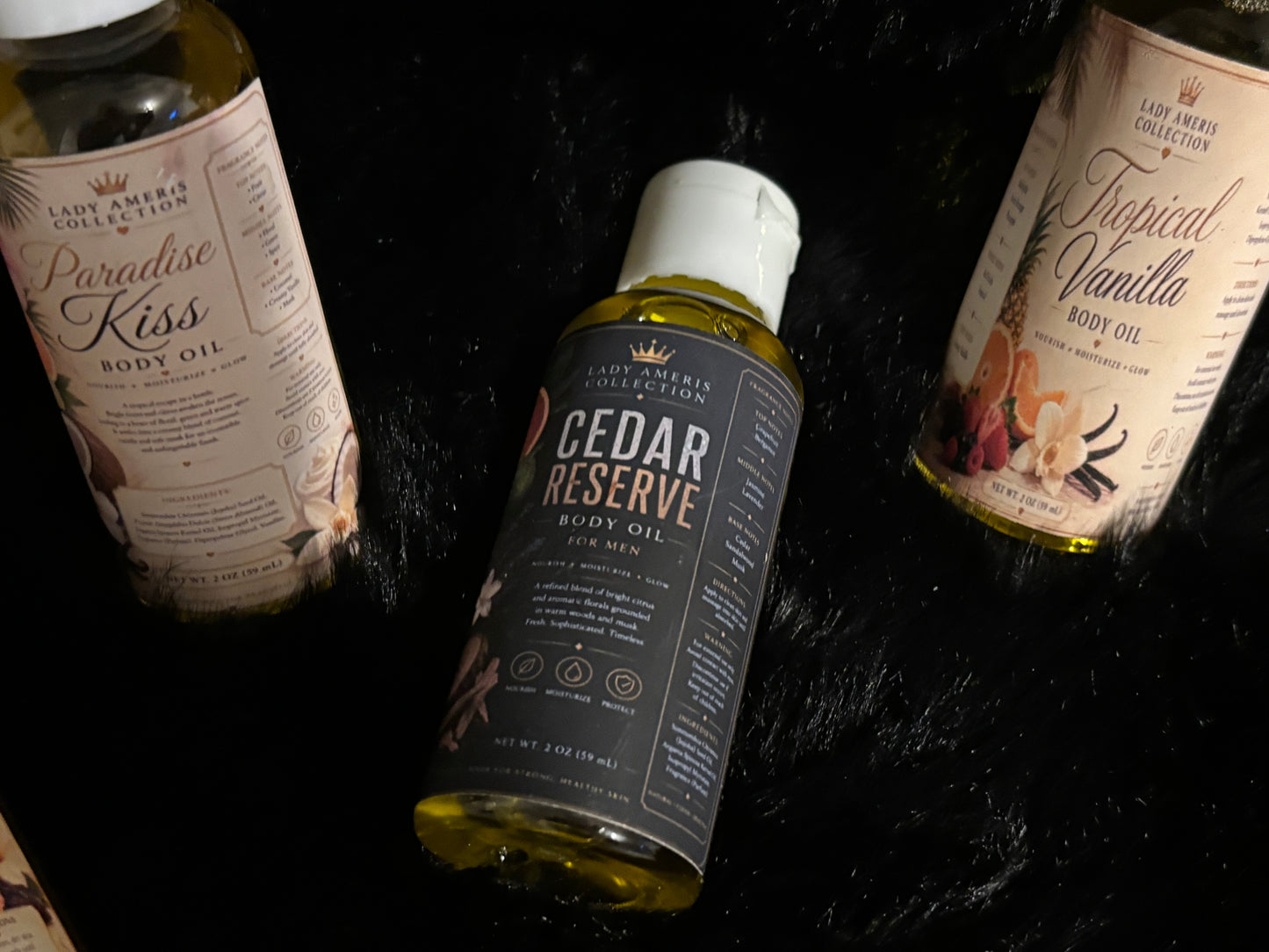 Bath & Body Oil