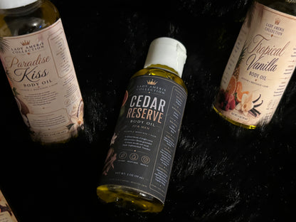 Bath & Body Oil