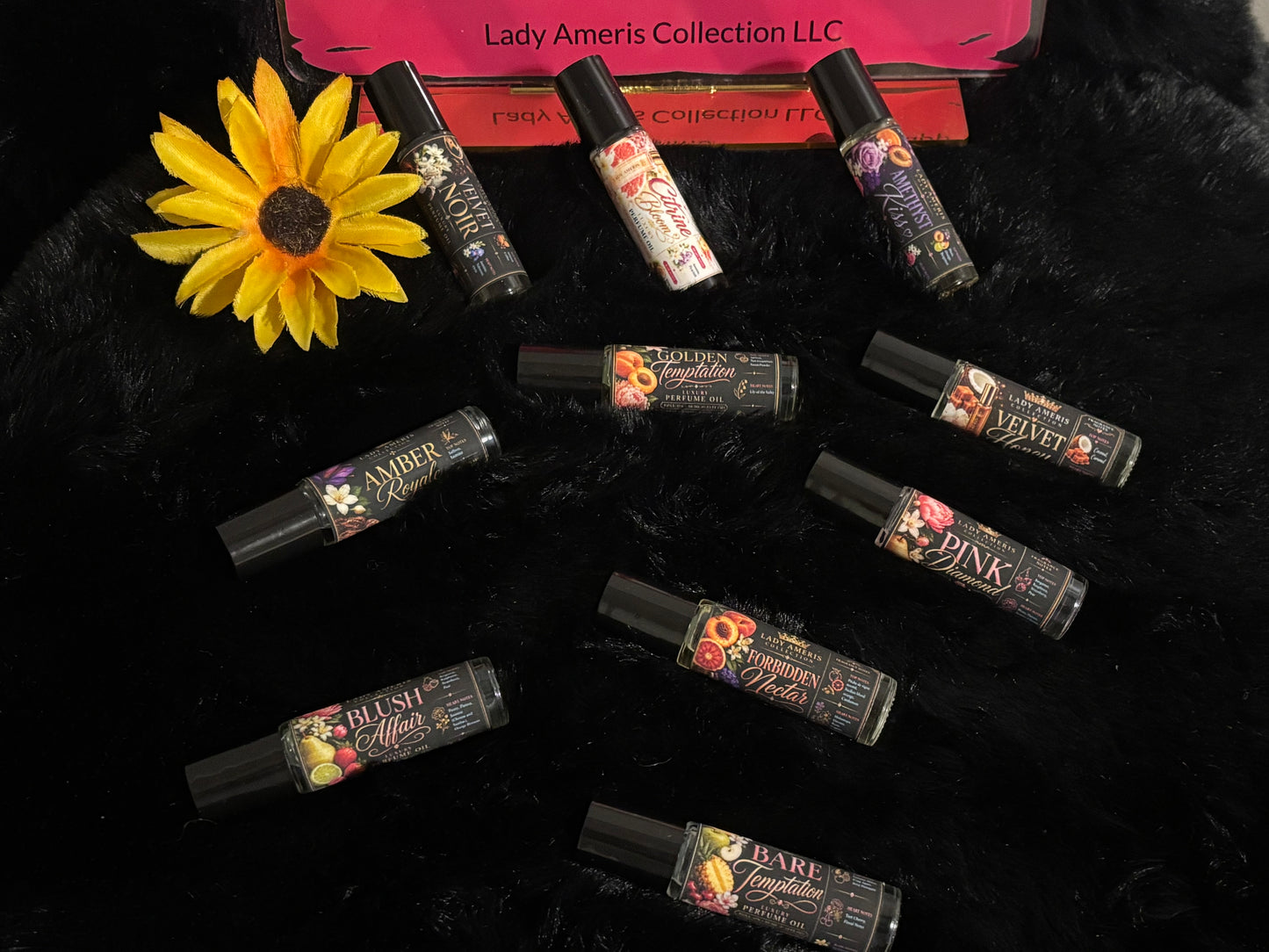 Women’s Luxury Roll-On Perfume Oils