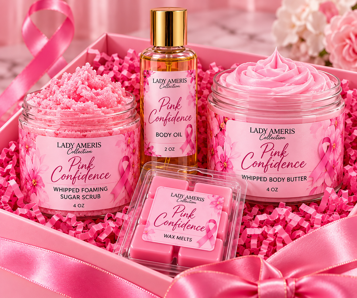 🎀 Pink Ribbon Self-Care Bundle