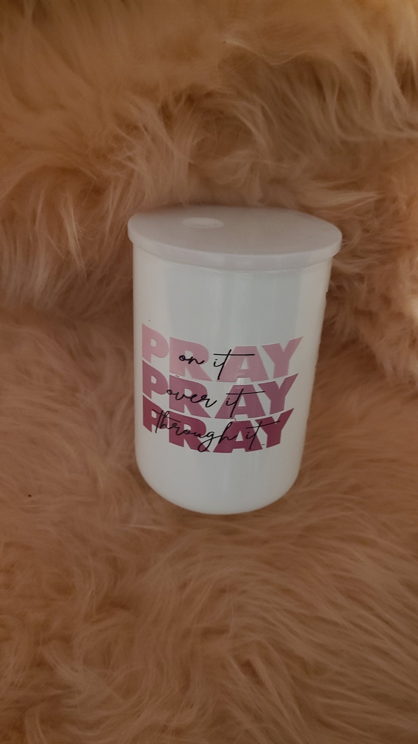 Pray mug