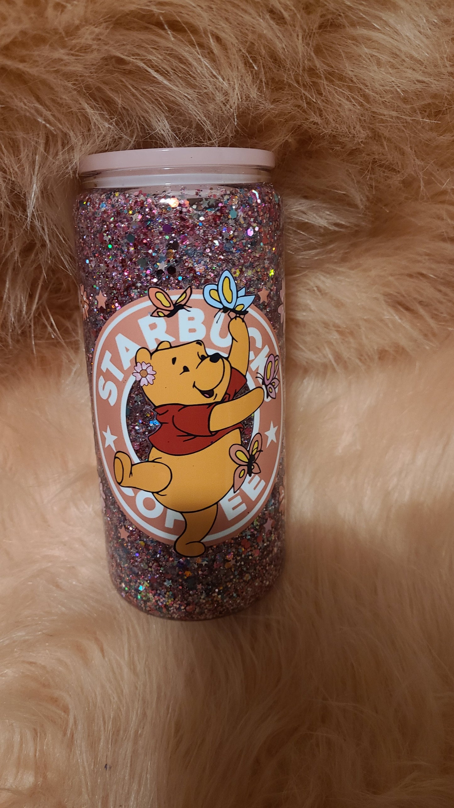 Pooh 16 oz snowglobe